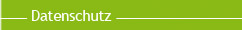 Datenschutz