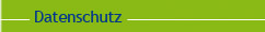 Datenschutz