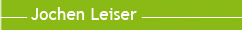 Jochen Leiser Psychotherapeut