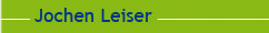 Jochen Leiser Psychotherapeut